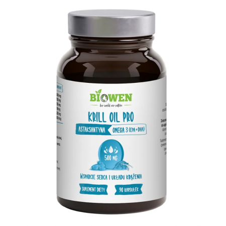 Biowen - Krill Oil Pro - olej z Kryla 90kps