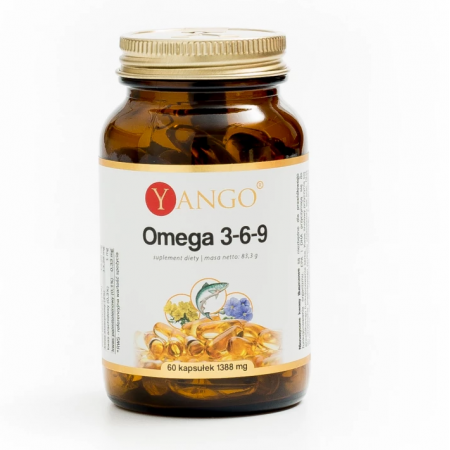 Omega 3-6-9 kapsułki - 60 kaps.