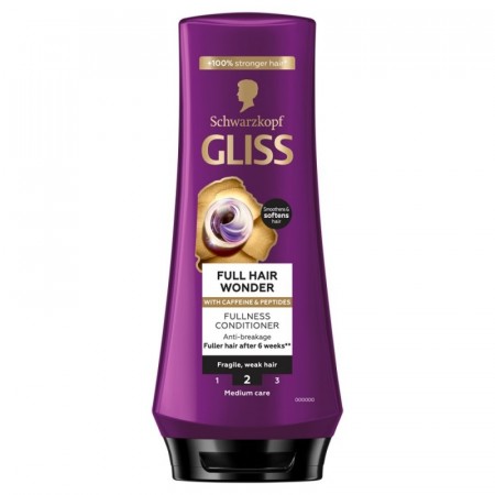Gliss Full Hair Wonder odżywka do włosów 200ml