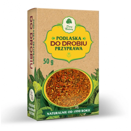 Dary Natury przyprawa do drobiu 50 g