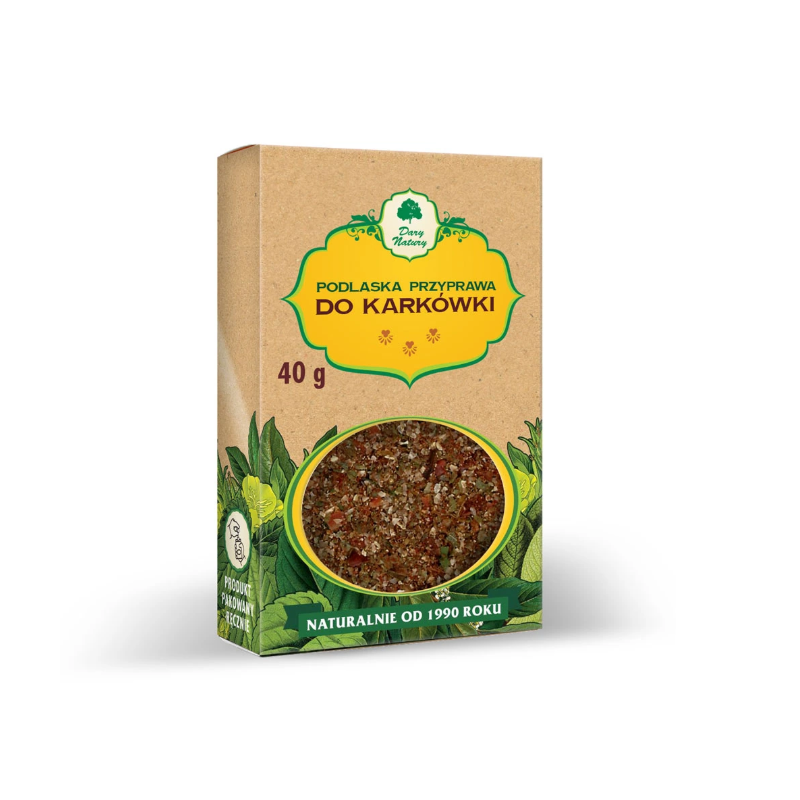 Dary Natury przyprawa do karkówki 40 g Dary Natury przyprawa do karkówki 40 g