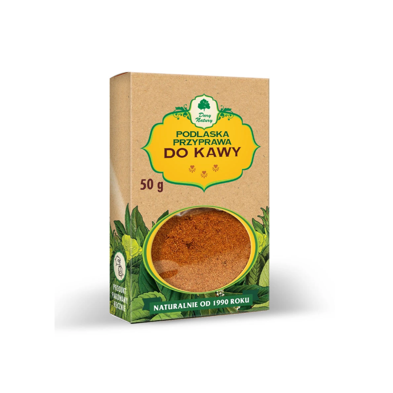Dary Natury przyprawa do kawy 50 g Dary Natury przyprawa do kawy 50 g