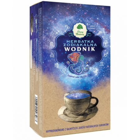 Dary Natury Herbatka Zodiakalna Wodnik 50 g