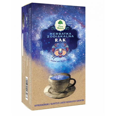 Dary Natury Herbatka zodiakalna Rak 50 g