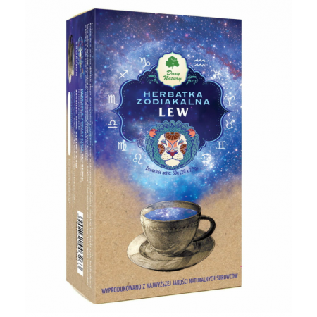 Dar Natury Herbatka Zodiakalna Lew 50 g