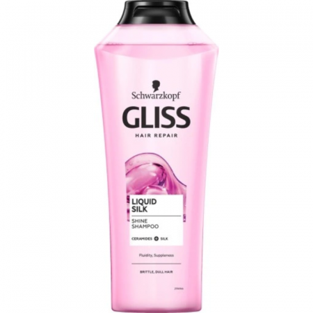 Gliss Kur Liquid Silk Szampon do Włosów Matowych i Łamliwych