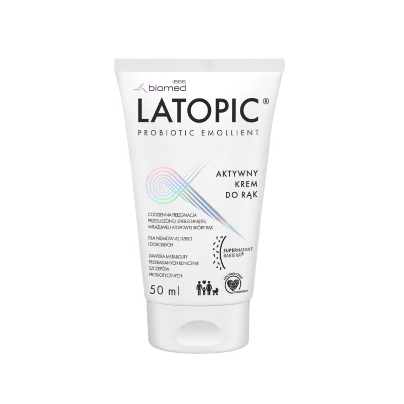 LATOPIC Krem do rąk regenerujący, 50 ml LATOPIC Krem do rąk regenerujący, 50 ml