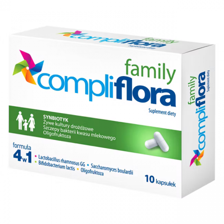 Compliflora family, 10 kapsułek