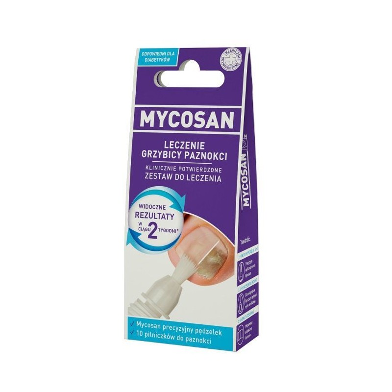 Mycosan Grzybica Paznokci, serum, 5 ml Mycosan Grzybica Paznokci, serum, 5 ml