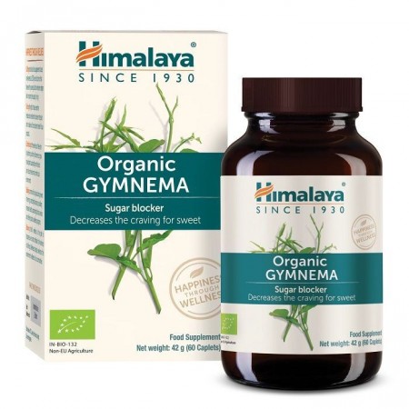 Himalaya Organic Gymnema, 60 tabl.