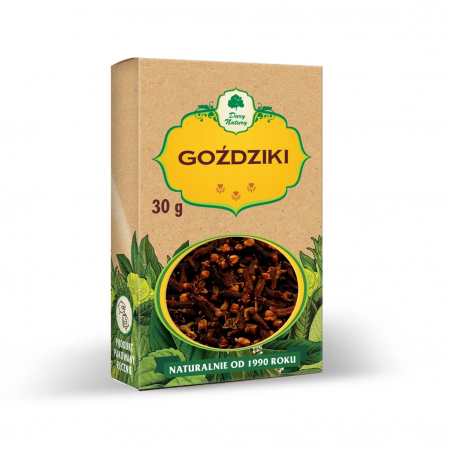 Goździki zioła sypkie - 30 g