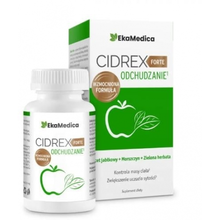 EkaMedica Cidrex Forte, 60 kaps.
