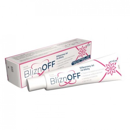BliznOFF Silikonowy żel na blizny, 15 ml