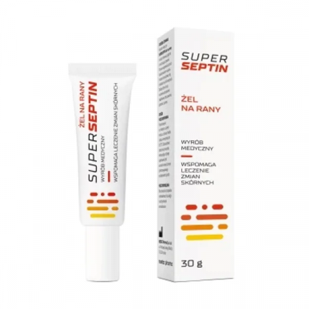 Superseptin Żel na rany, 30 g Superseptin Żel na rany, 30 g