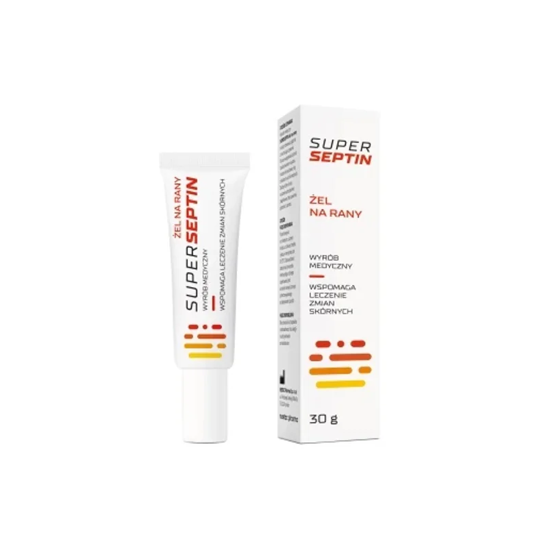 Superseptin Żel na rany, 30 g Superseptin Żel na rany, 30 g