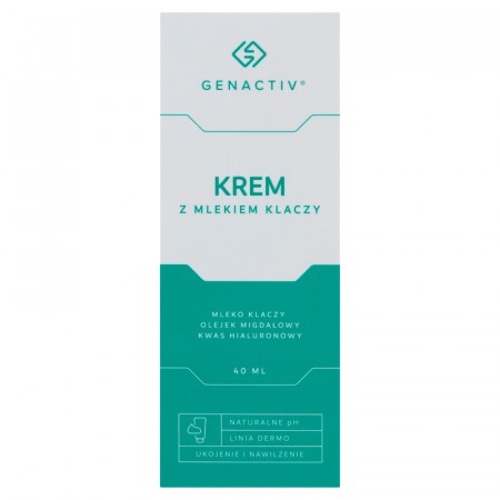 GENACTIV Krem z mlekiem klaczy, 40ml GENACTIV Krem z mlekiem klaczy, 40ml