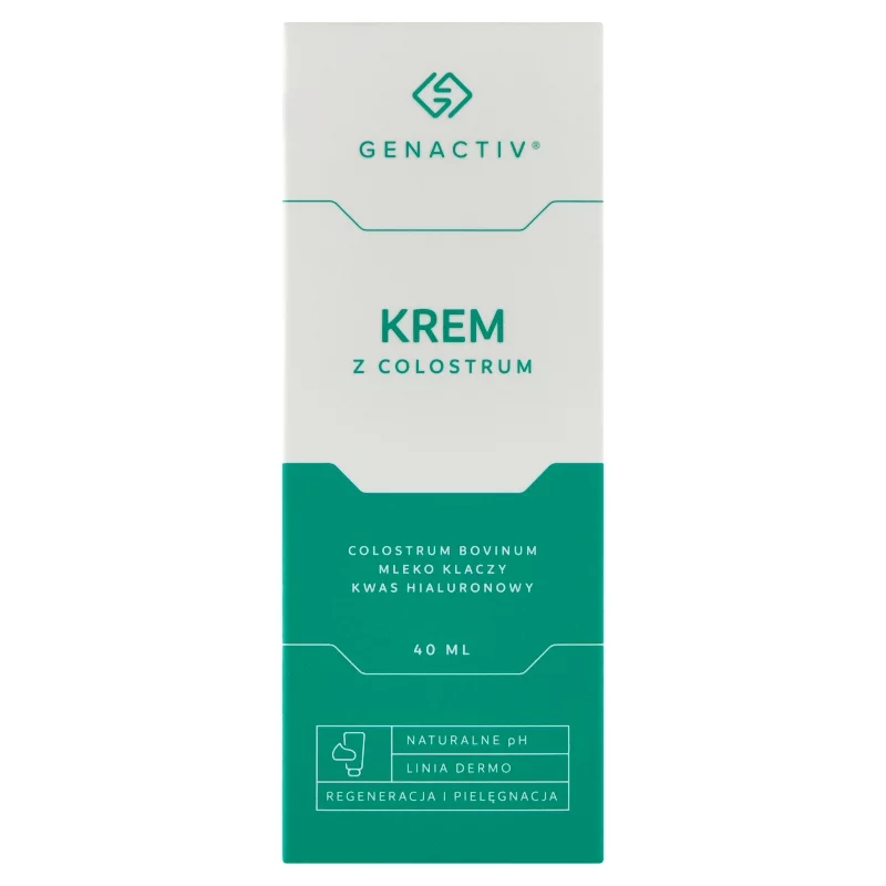 Genactiv Krem z colostrum intensywnie regenerujący
