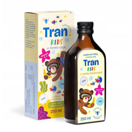 Manufaktura Sadowskich tran kids 250 ml