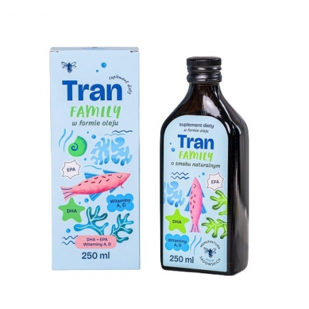 Manufaktura Sadowskich tran family 250 ml