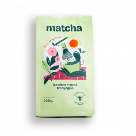 Manufatura sadowskich Matcha 100 g