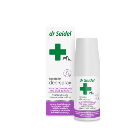 Dr Seidel deo-spray 50ml czyste zęby świeży oddech