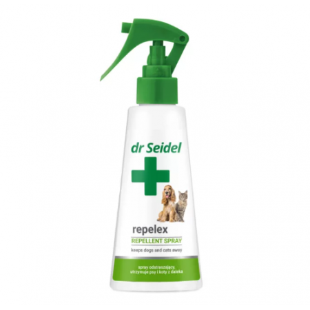 Dr Seidel repelex 100ml płyn odstraszający psy i koty