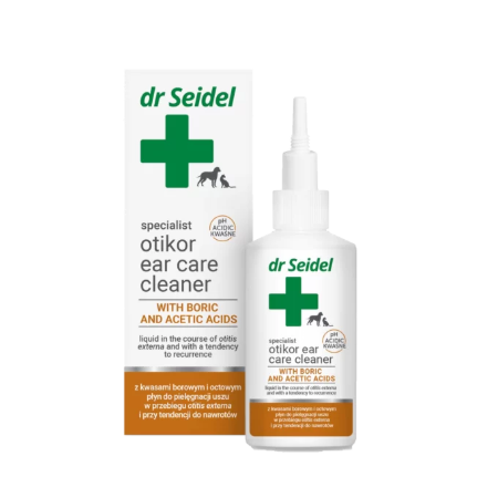 Dr Seidel otikor 75ml płyn do pielęgnacji uszu