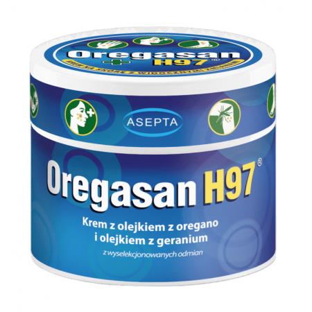 Oregasept H97 Krem z olejkiem oregano i olejkiem z geranium 150