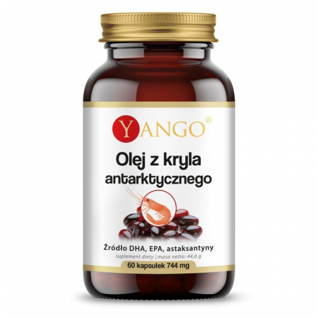 Olej z kryla antarktycznego — 60 kaps.