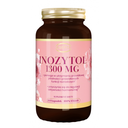 Asepta Inozytol 1300 MG suplement diety 100 kaps.