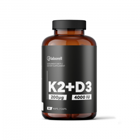 Witamina K2 200 μg + D3 4000 j.m.