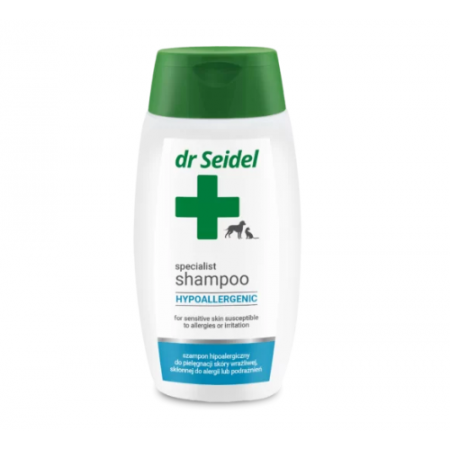 Dr Seidel Szampon hipoalergiczny 220ml Dr Seidel Szampon hipoalergiczny 220ml