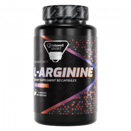 L-arginina 1200mg 90 kapsułek