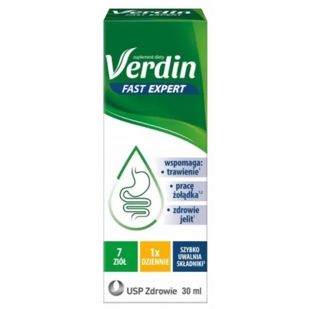 Verdin Fast Expert, krople 30 ml
