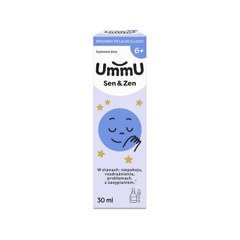 UmmU Sen & Zen 6+ krople, 30 ml