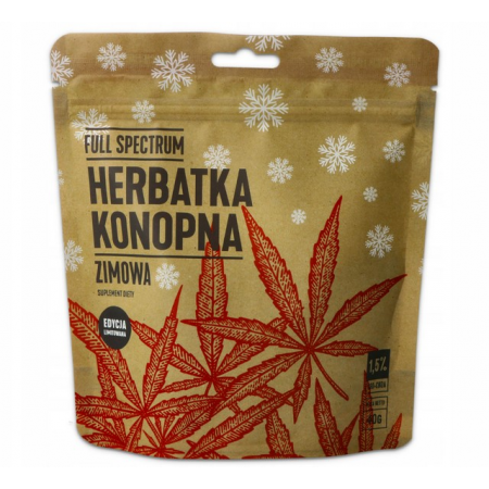 Full Spectrum Herbatka konopna w wersji zimowej, 40 g