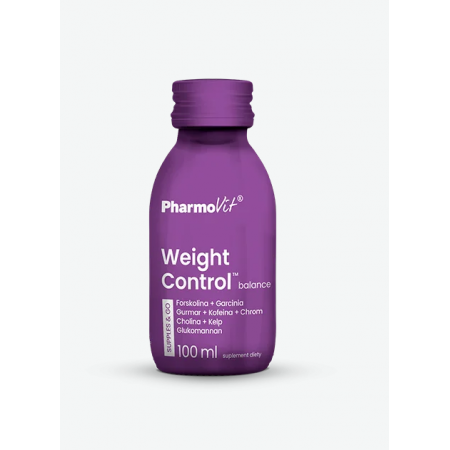 Pharmovit Weight Control Balance Supples & Go płyn - 100 ml