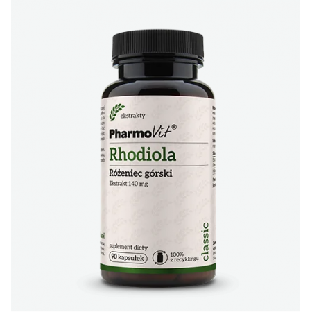 Pharmovit Rhodiola kapsułki - 90 kaps.