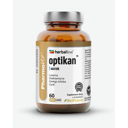 PHARMOVIT optikan wzrok kapsułki - 60 kaps.