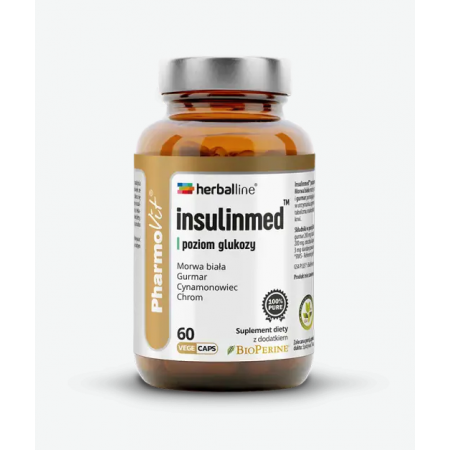 Pharmovit Insulinmed Poziom Glukozy kapsułki - 60 kaps.