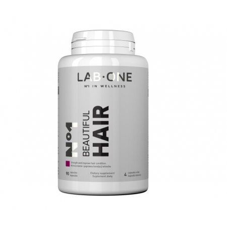 Beautiful Hair kapsułki - 90 kaps.