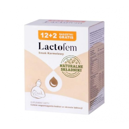 Lactofem saszetka - 12 sasz. (+ 2 gratis)