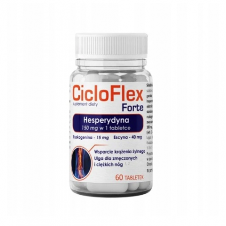 CicloFlex Forte tabletki - 60 tabl.