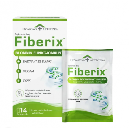 Domowa Apteczka Fiberix proszek - 14 sasz.