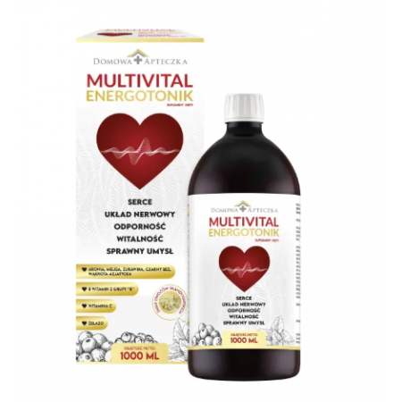 Multivital Energotonik płyn - 1 l