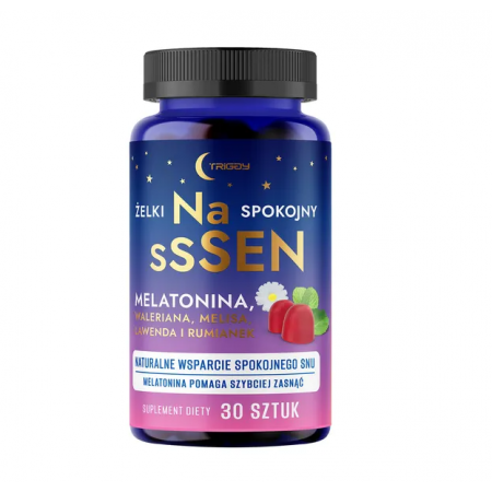 Na Sssen żelki - 30 szt.