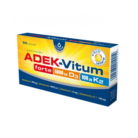 ADEK-Vitum Forte kapsułki - 60 kaps.