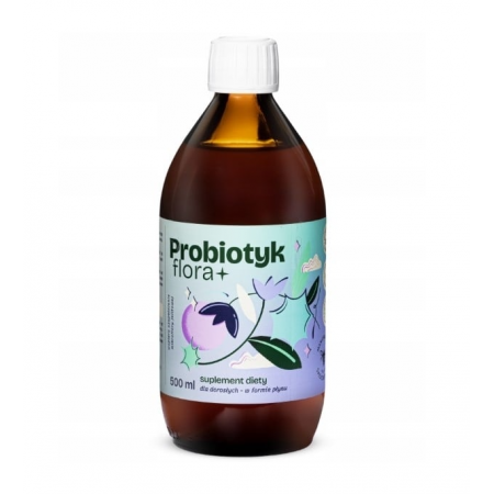 Manufaktura Sadowskich probiotyk flora+ 500 ml