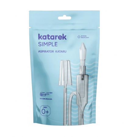 Katarek Simple Aspirator kataru do nosa dla dzieci - - 1 szt.