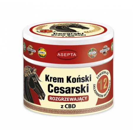 Asepta krem koński cesarki 150 ml